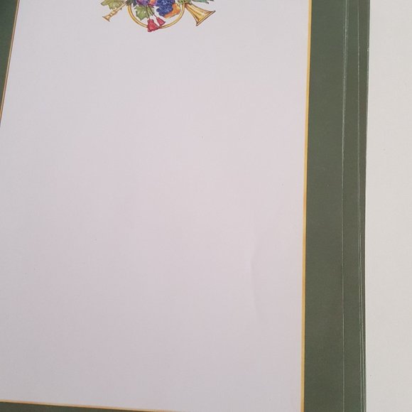 Holiday Stationary French Horn Design *AS IS* (Share Your Holiday Recipes!) - Picture 5 of 8